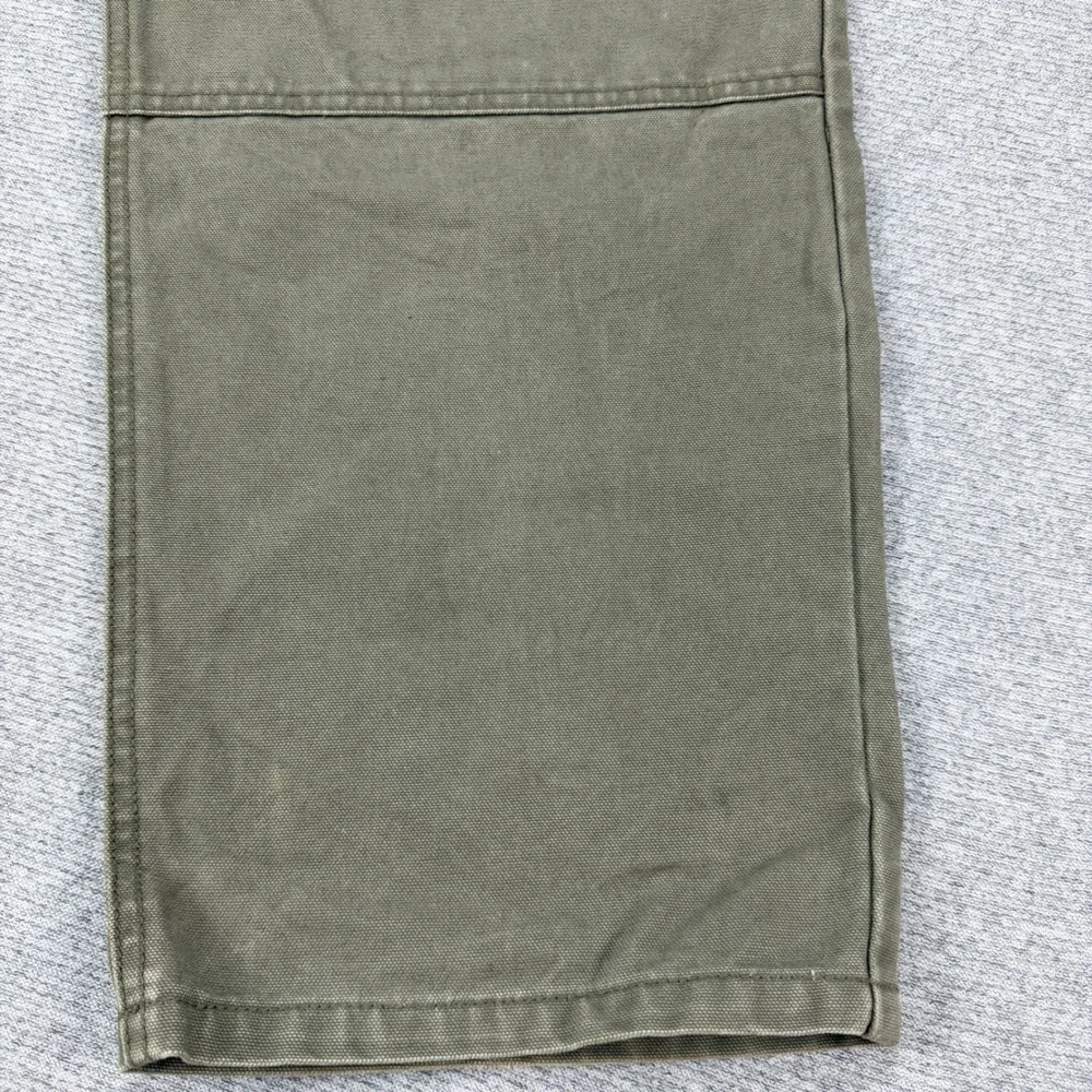 Arborwear Original Tree Climbers Gear Pants Mens 38x32 Green  Canvas Work Dist - Picture 10 of 16